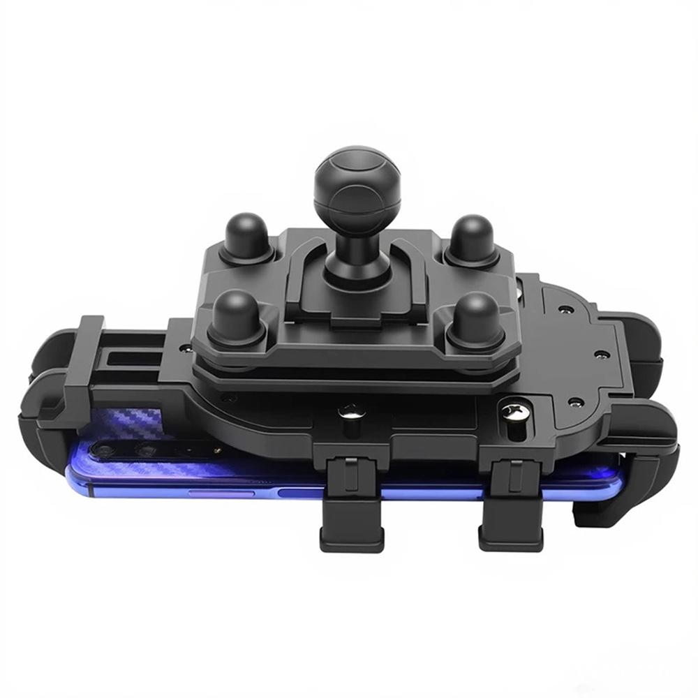 Universal Anti-Slip Octopus Holder for Motorcycles & E-Bikes - Ideal for Touring, Off-Road, & Mountain Navigation