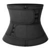 Men Waist Trainer Corsets Slimming Body Shaper Fitness Trimmer Belt Sauna Sweat Fat Burner Workout Cincher Compression Shapewear