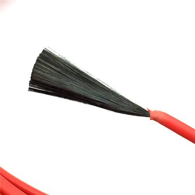 20M 12K 33Ohm Infrarot-Heizung Fußbodenheizkabel-System 2,0 mm Kohlefaser-Draht Elektrische Fußboden-Heißlinie Verdickung