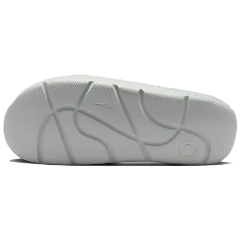 New JORDAN Post Slide Light Silver Mica Green DX5575-003