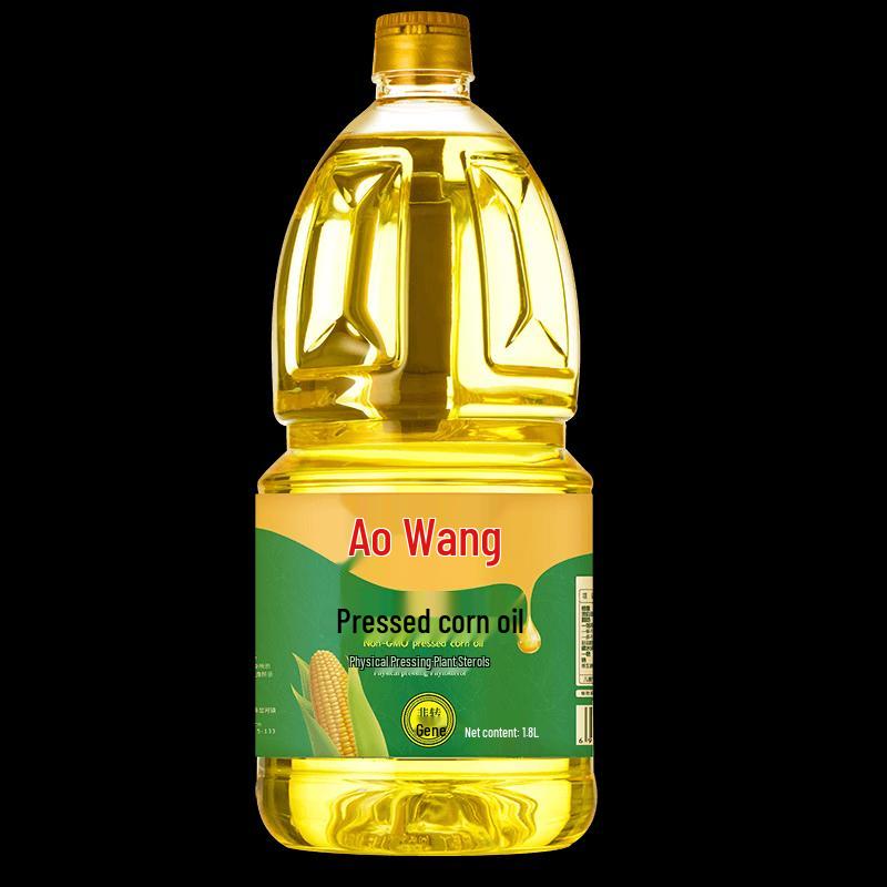 Kuiwang Non-GMO Pure Cold-Pressed Corn Oil