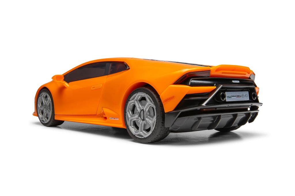 Airfix Quick Build Series Lamborghini Huracan EVO Assembly Kit QB6058 Non-Scale Pre-painted Block-Type