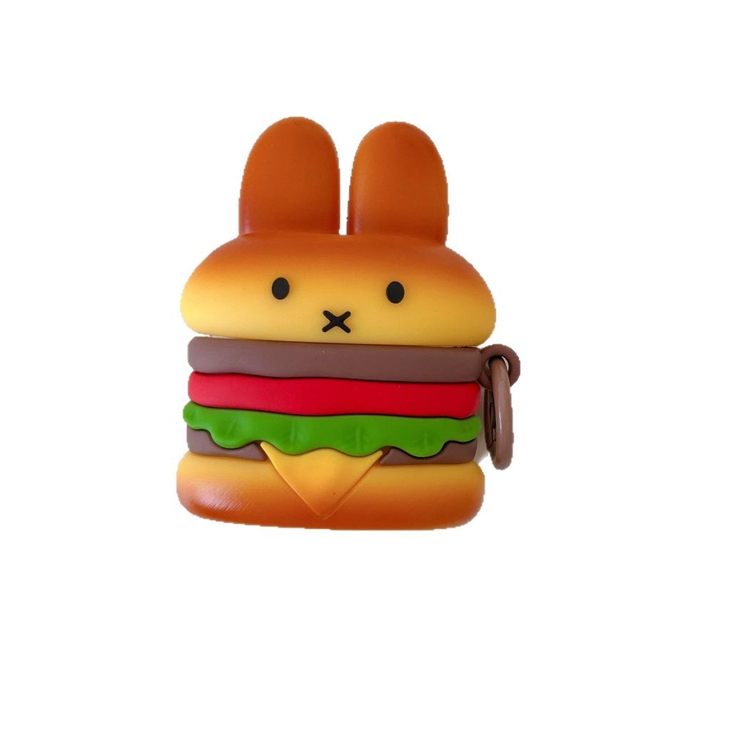 Hamburg Miffy Rabbit Apply Apple AirPods4 Headphone Cover 1/2/3 AirPods Pro3 Silicone Creative