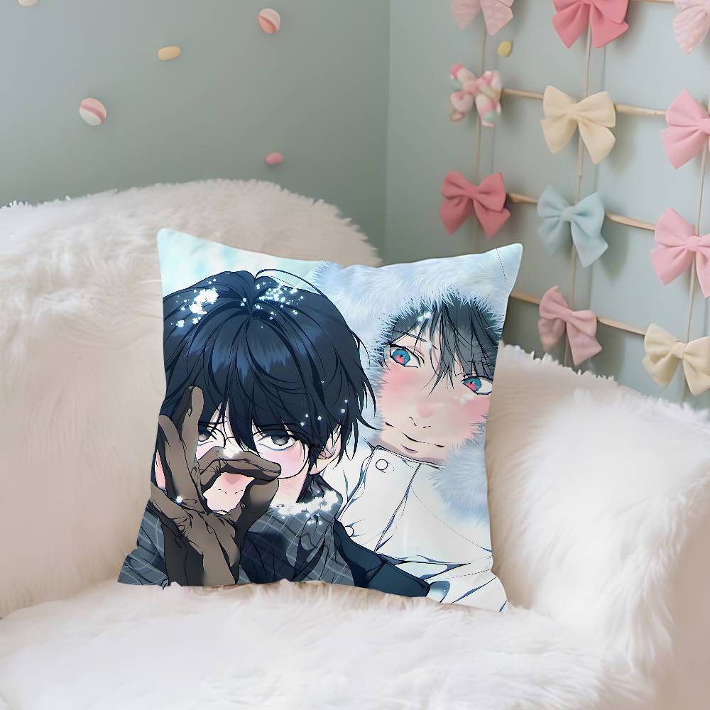 

Cute LLost In The Cloud Case Plush Fabric Soft Pillowcase Double Sided Print Cushion Cover Household Gifts 40x40 cm