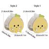Craft Cartoon Tissue Box Fruit Shape Plastic Paper Box Funny Exquisite Napkin Storage Box Bathroom