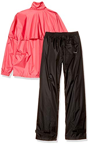 Bridgestone Golf TOUR B Women's Rainwear Set, 80G51, Pink, Size M (Japan Size)