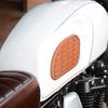 Rubber Motorcycle Tank Pad Anti Slip Protector Stylish Motorcycle Fuel Tank Pads Upgrades for Enhances Riding Safety