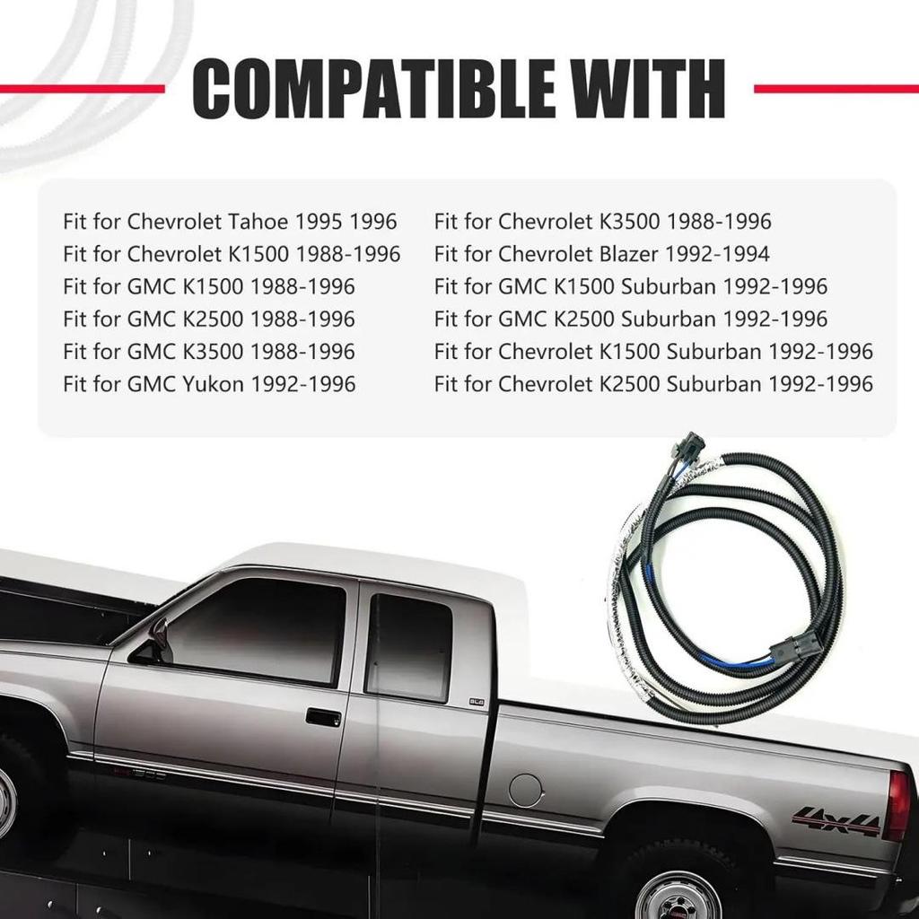 Chevrolet/GMC U-type 4WD Actuator, Models 600490 & 600100