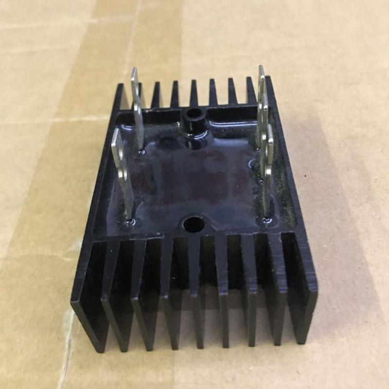 100A 1600V High Power 3 Phase Diode Bridge Rectifier 5 Terminal Full Wave Diode Module for Industrial Auto Control, CNC