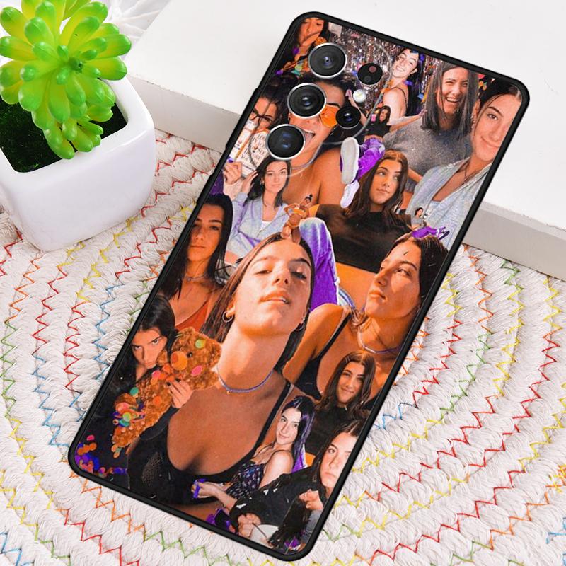Charli D'amelio Aesthetic Phone Case for Samsung Galaxy Note 10 Pro S26 Ultra S23 S24 FE S25 S21 S22 PLUS Shockproof Cove