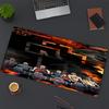 Rammstein Print Mouse Pad, for Keyboard Pad Laptop PC Mat for Office Home Use, Desk Decor, Perfect Birthday Gift for Gamers