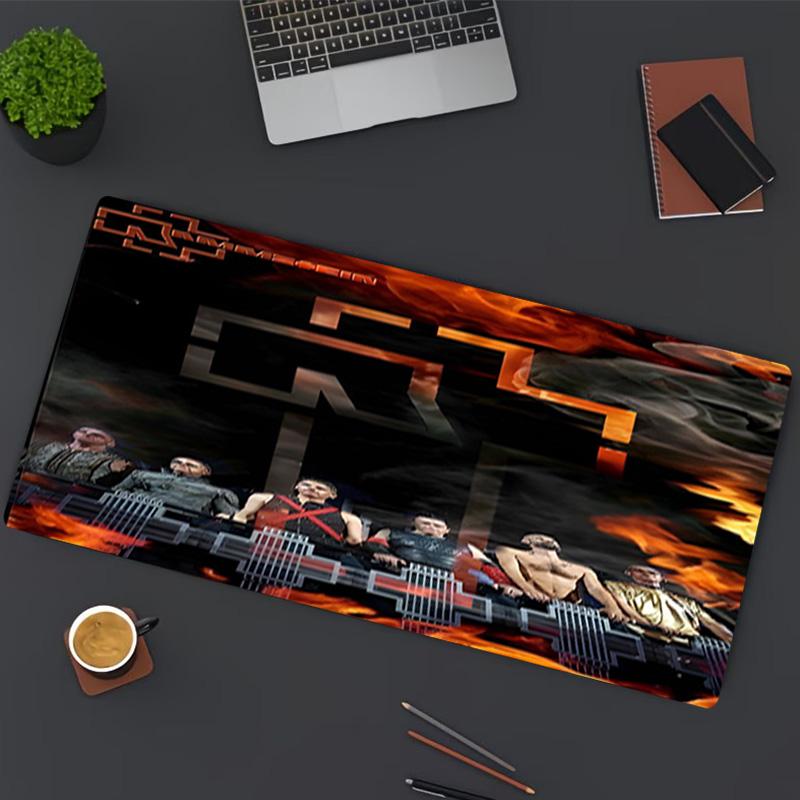 Rammstein Print Mouse Pad, for Keyboard Pad Laptop PC Mat for Office Home Use, Desk Decor, Perfect Birthday Gift for Gamers