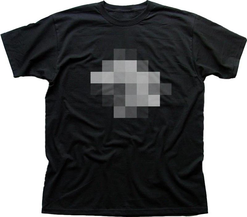 Inappropriate Censored black cotton t-shirt OZ9441 S