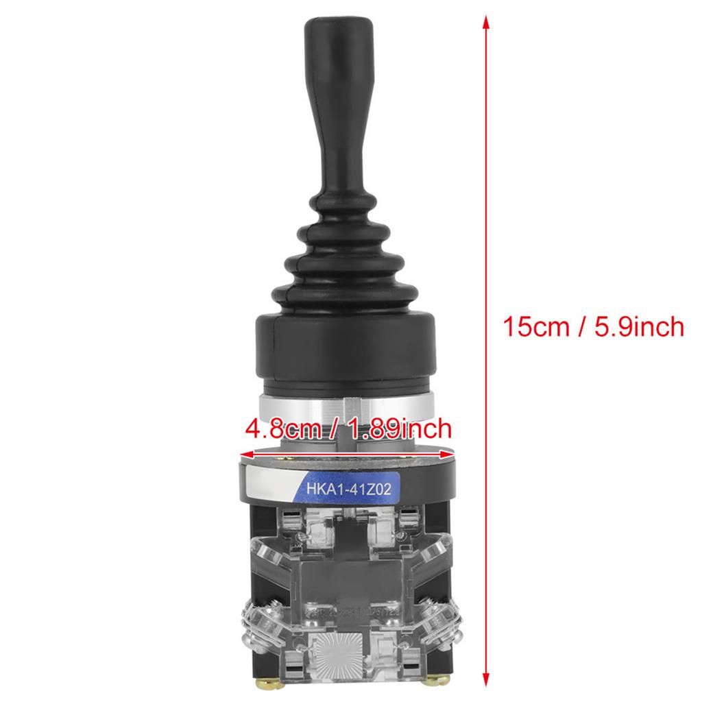 HKA1-41Z02 2NO 2-position Return Momentary Joy Stick Joystick Switch Joystick Switch Momentary Joystick Switch Return Switch