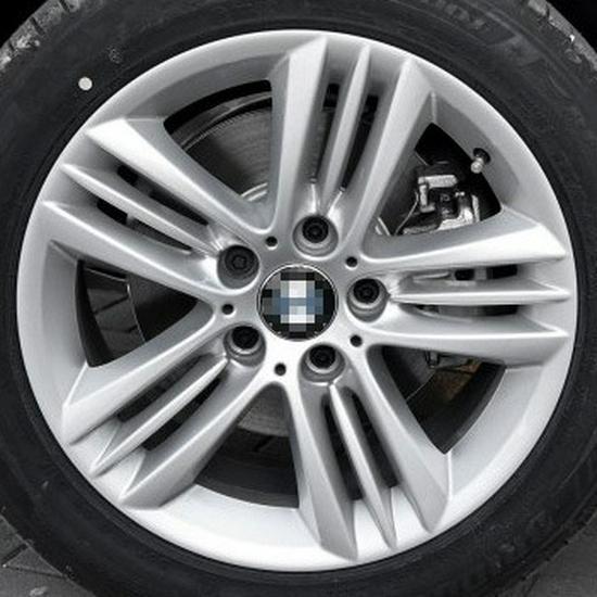 Chun Chi Compatible Aluminum and Steel Tire Rims for BMW 3 and 5 Series: 318, 328, 330, 525, 528, 530