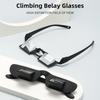 Gafas Ligeras para Asegurar Gafas de Alta Transparencia Cómodas para Escalada en Roca al Aire Libre Gafas con Prisma Transparente