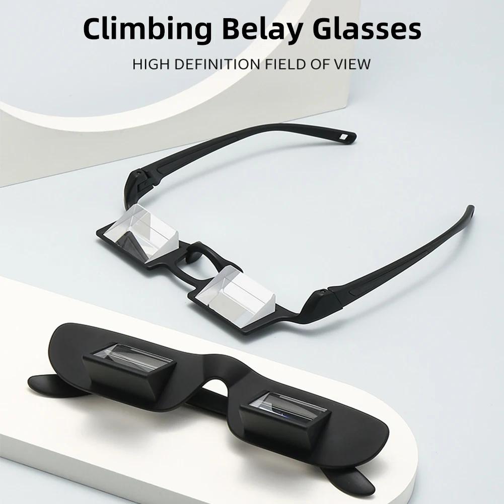 Gafas Ligeras para Asegurar Gafas de Alta Transparencia Cómodas para Escalada en Roca al Aire Libre Gafas con Prisma Transparente
