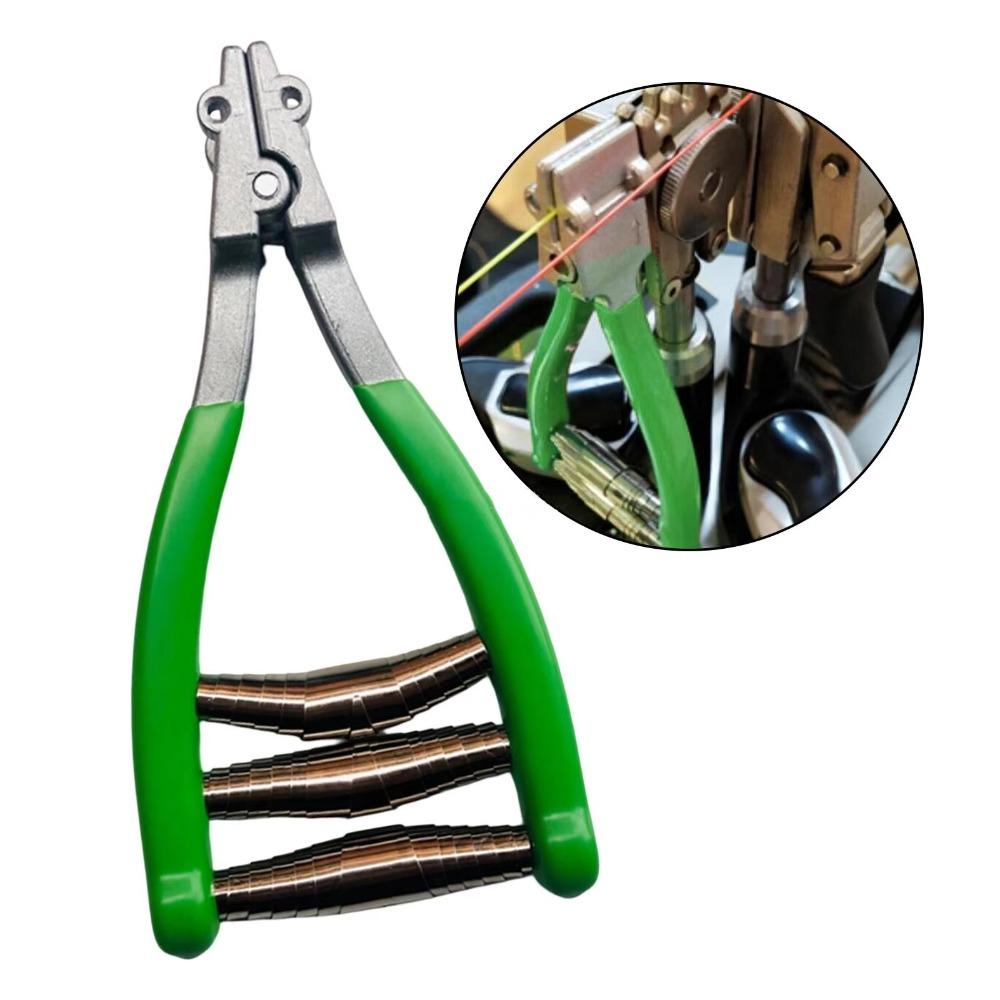 Comfort Grip Sports Starting Clamp 3 Spring Racquet Stringing Clamp  Equipment