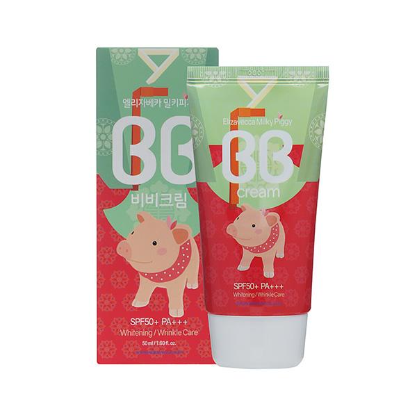 

Elizavecca Milky Piggy BB cream SPF50+ PA+++ Крем для лица осветляющий антивозрастной