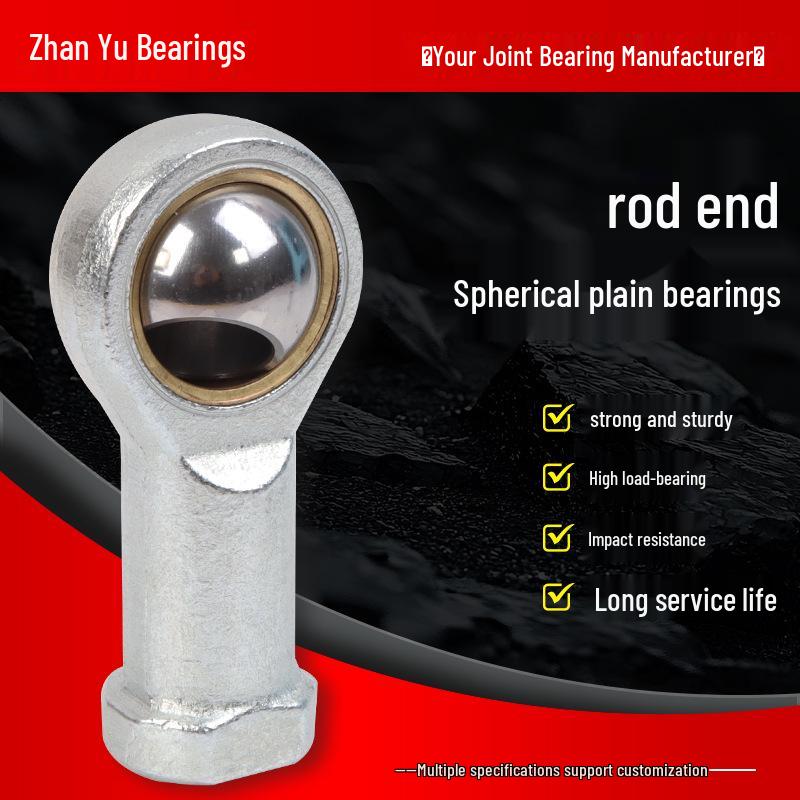 

Rod End Bearings SI5 to SI50 T/K Series 6T/K