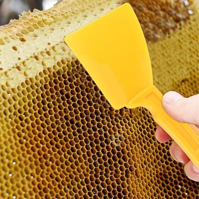 Honigschaber Schaufel Robuster Honigreinigungsschaber Professionelles Bienenwaben-Imkereigerät zur Verarbeitung und Ernte