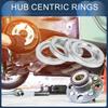 INFINAUTO Hub Centric Ring 54.1mm Inner Diameter to 75.1mm Outer