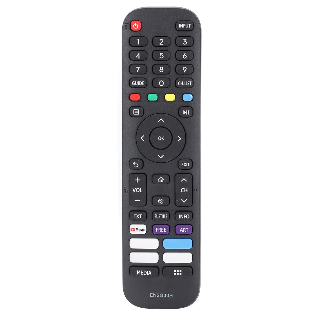 EN2G30H Dálkový ovladač k TV Odolný náhradní dálkový ovladač pro Hisense H43A7500F 43A7300F Smart