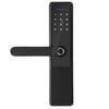 5 Ways Digital Touch+ Password +Key+pad Card+Fingerprint Digital Smart Door Lock Fingerprint Electric Biometric Fingerprint Lock