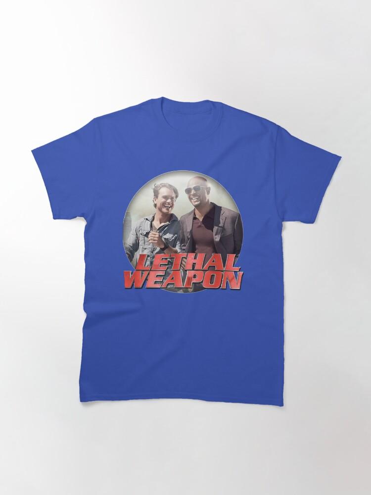 Lethal Weapon Action Movie American Police Motivational Buddy Cop Action Series Film Awesome For Movie Fans Classic T-Shirt