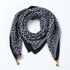 Hot-selling women's autumn and winter warm magnetic triangle neck protection scarf four seasons versatile velvet decorative scarf