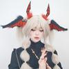 Bat Headbands Cosplay Devil Wing Hairbands Dark Headwear Makeup Washing Face Hairbands Birthday Party