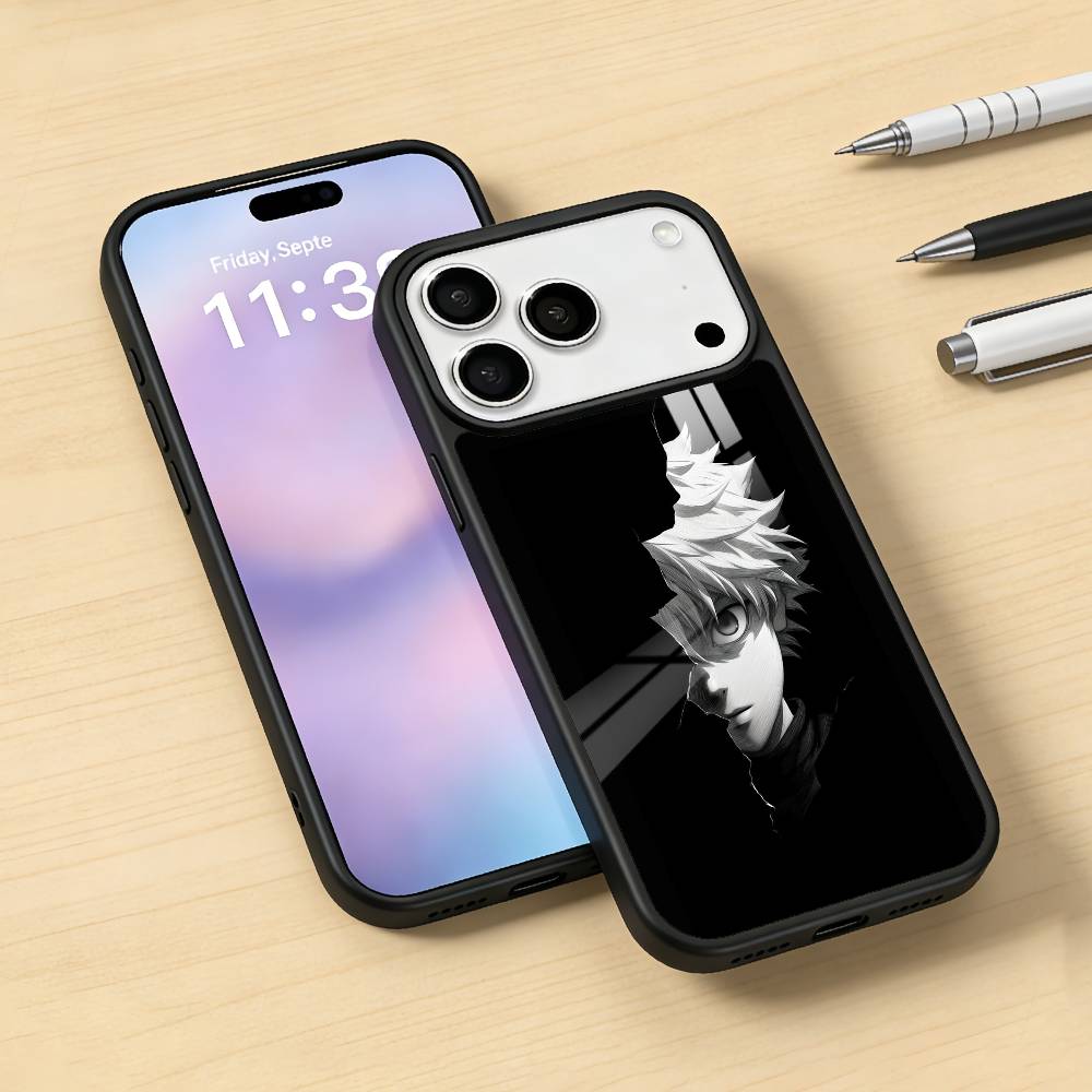 Hunter Cool K-Killua NEW Phone Case For iPhone 17,16,15,14,13,12,Pro,Max For Magsafe Magnetic Wireless Charging