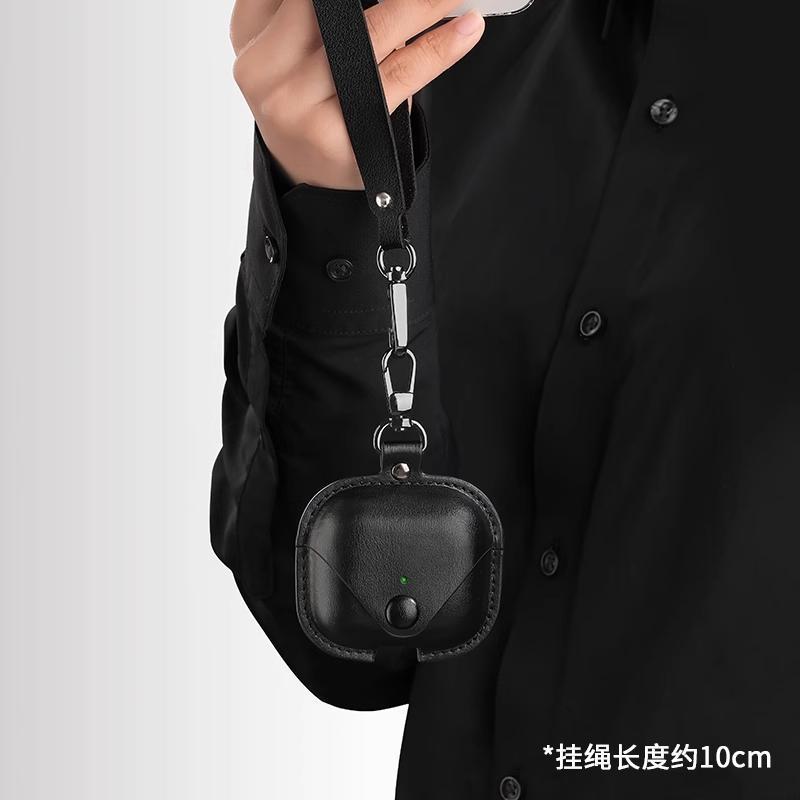 Pour étui Airpods Pro3 Cuir Affaires Étui Écouteurs Coque Casque Housse Casque Pour Apple Air Pod2 3 Pro 2ème Génération For AirpodsPro3