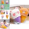 Sweet Dream Ice Cream Plush Pillow For Girls