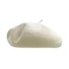 Knitted Berets Hat for Women Cotton Yarn Summer Beret Dome Painter Hat  for Spring and Summer