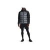 Under Armour Training Sports Warm Hooded Down Jacket Men Outerwear Black 1364903-001