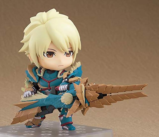 Nendoroid Monster Hunter World Iceborne Hunter Zinogre DX ABS PVC painted movable figure CP12175 Ver. Non-scale &