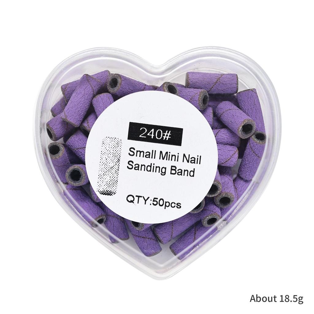Set Manichiură Mini Bandă Abrazivă pentru Unghii și Mandrină
