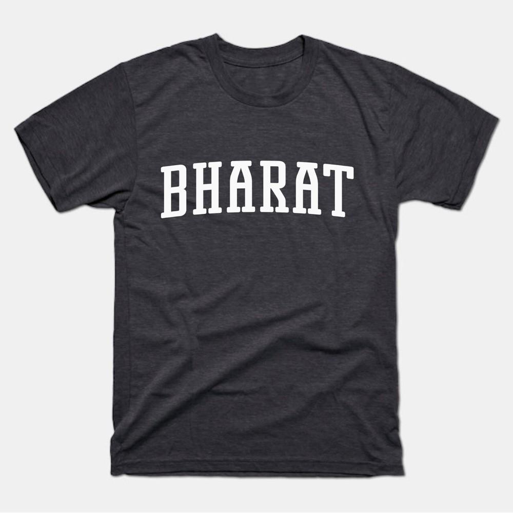 Bharat Shirt | Bharat T-Shirt | India, Taj Mahal, Ganges River, Bharat Vacation Unisex T-Shirt M