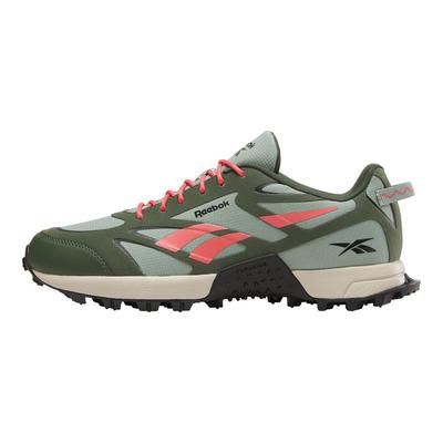 At Craze 3 Wygodne Wszechstronne Buty Outdoorowe do Sportów Pieszych, Biegania Trailowego, Damskie Sneakersy Zielono-Różowe 100209958