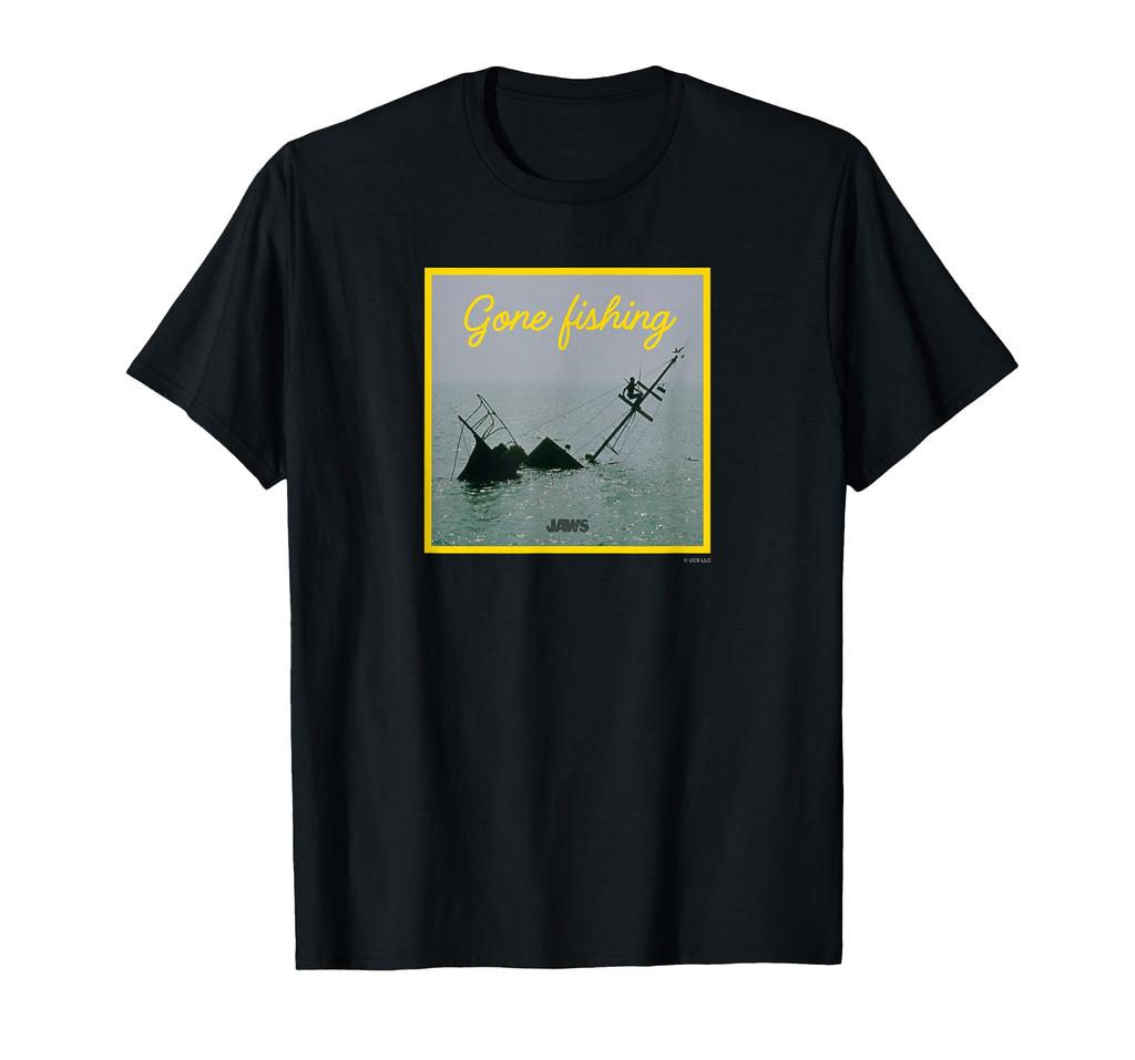 Jaws Gone Fishing T-shirt