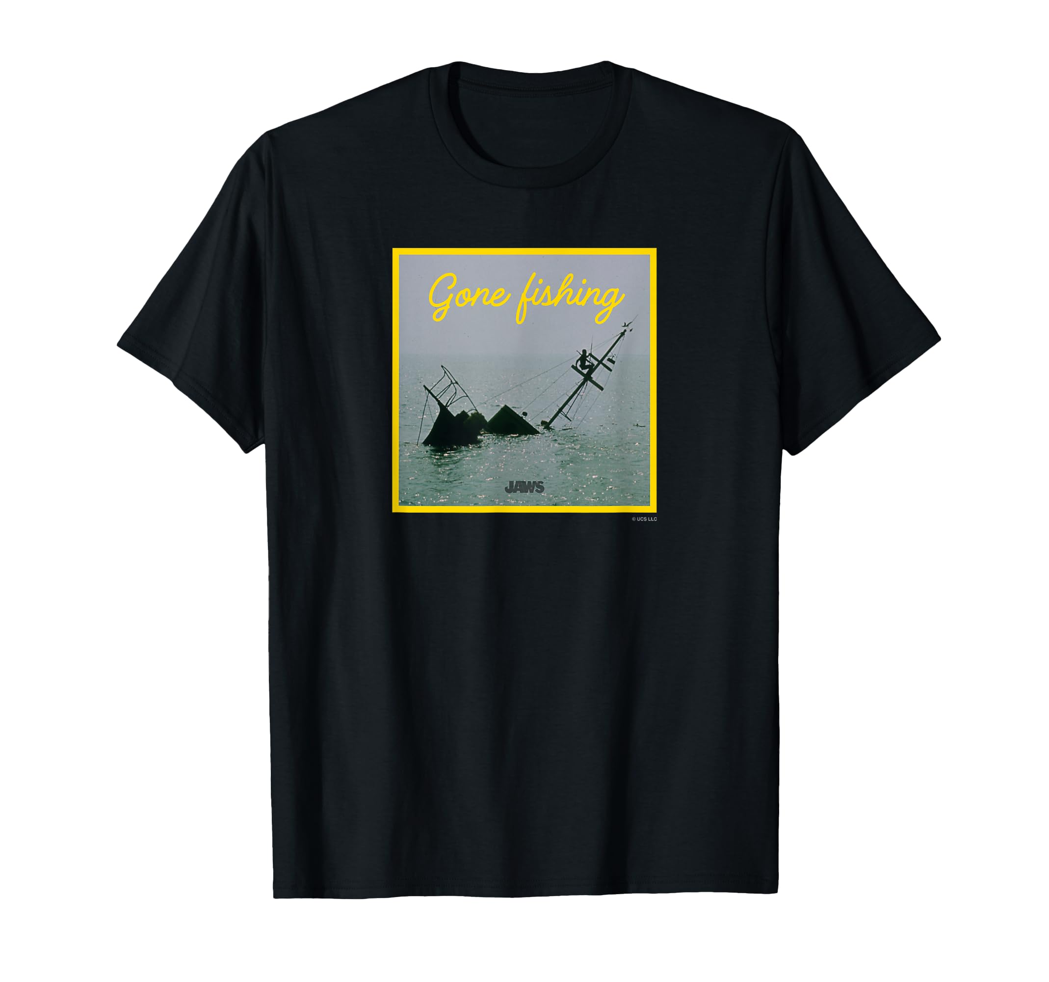 

Jaws Gone fishing T-shirt