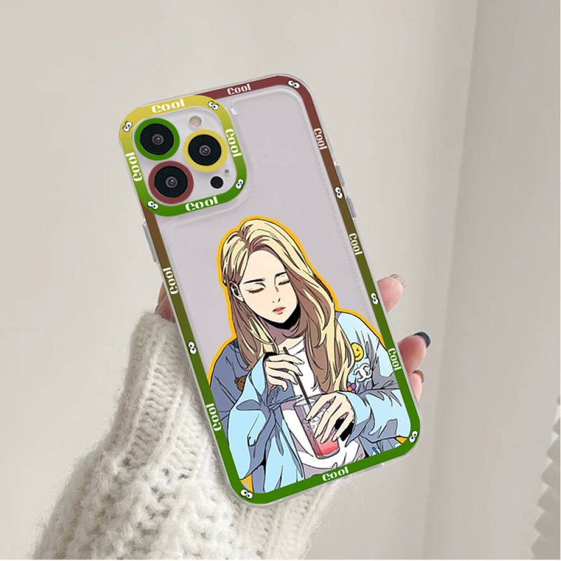 Wind Breaker Webtoon Phone Case for iPhone 11 12 13 Mini Pro Max 14 Pro Max Case Shell