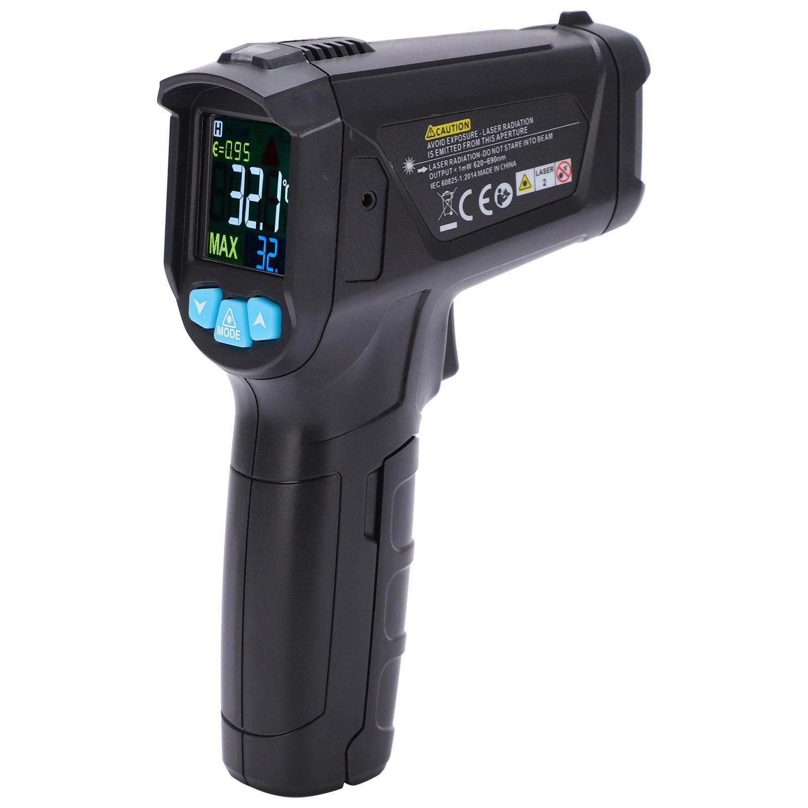 

IR02B 50 celsius 800 celsius Infrared Thermometer Industrial Water Oil Air Conditioner Temperature Meter Tester