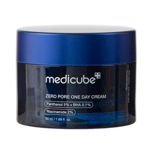 Medicube Zero Pore One Day Cream Pore Tightening Sebum Control Moisturizing Cream 50ml