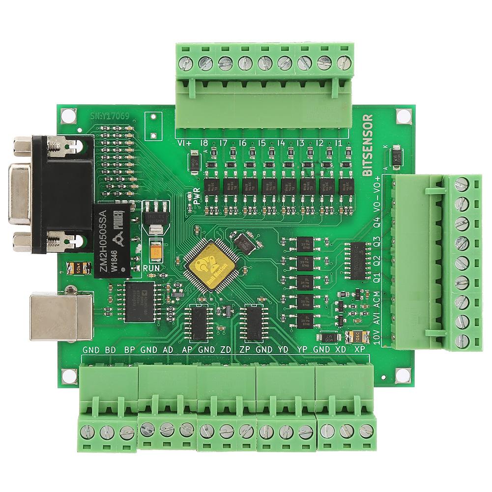 MACH3 Controller Card Breakout Board For CNC Engraving USB Interface