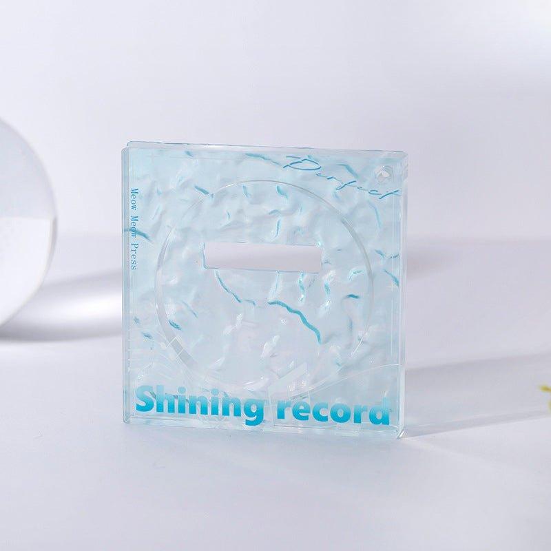 Anime Badge Display | Ice & Sea Acrylic Badge Display