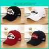 Fashionable Summer Vintage Baseball Cap With English Letter Embroidery Women For