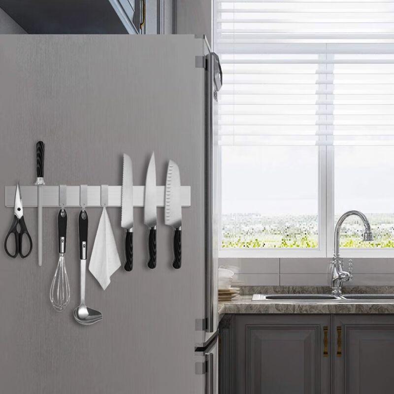 Magnetyczny uchwyt na noże ze stali nierdzewnej 304