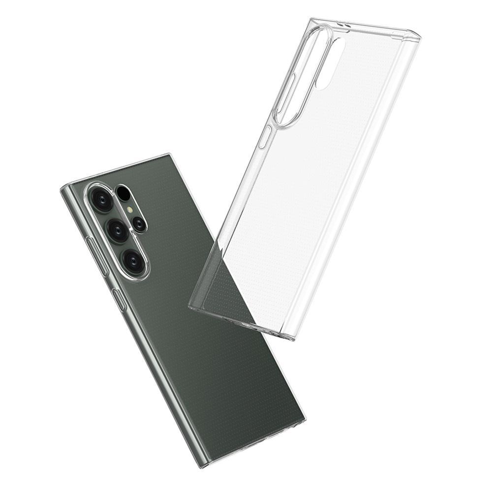 Ultra Clear Case for Samsung Galaxy S24 Ultra - Transparent by Hurtel